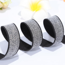 Functional elastic ribbon/ barcode elastic Ribbon /woven elastic ribbon